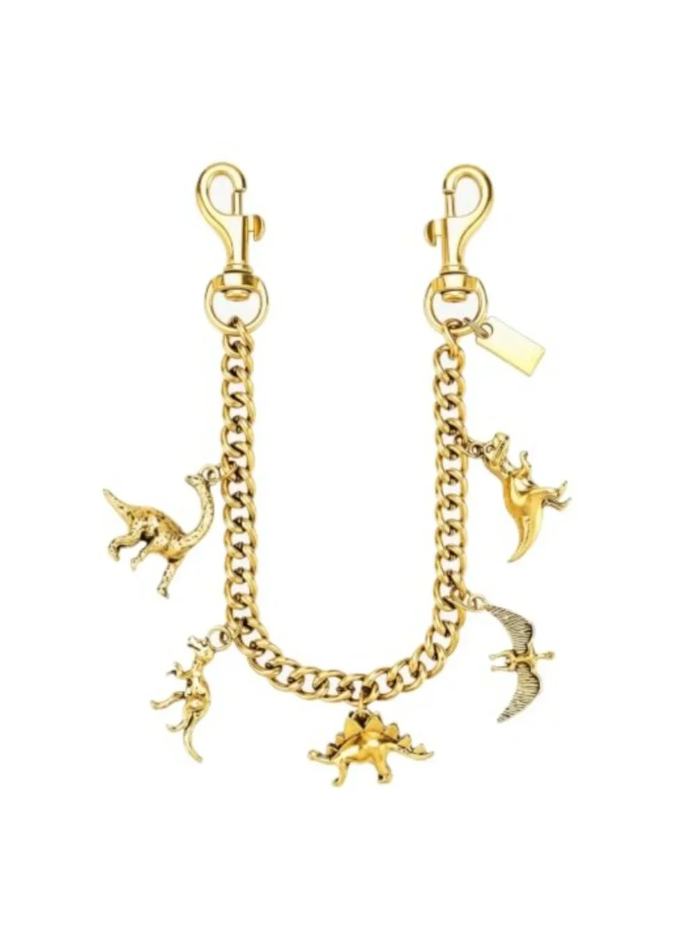 Durable Resin Alloy Bag Charms for Handbags Cute Dinosaur Keychain Decor